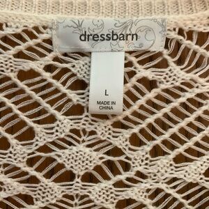 Women’s crocheted sweater